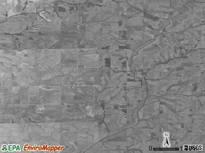 Zip code 51562 satellite photo by USGS