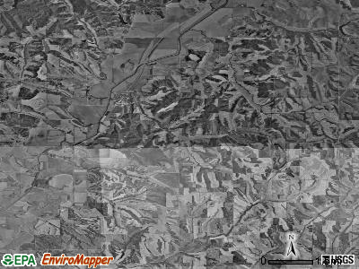 Zip code 51564 satellite photo by USGS