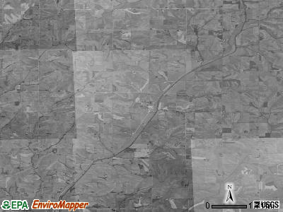 Zip code 51565 satellite photo by USGS