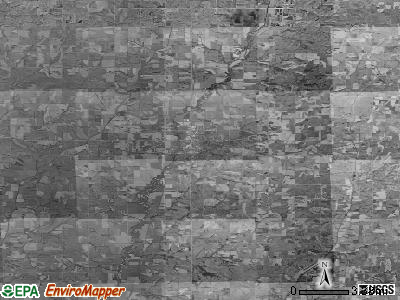 Zip code 51566 satellite photo by USGS