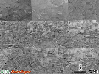 Zip code 51570 satellite photo by USGS