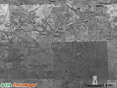 Zip code 51571 satellite photo by USGS
