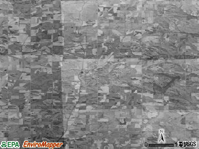 Zip code 51573 satellite photo by USGS