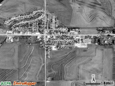 Zip code 51575 satellite photo by USGS