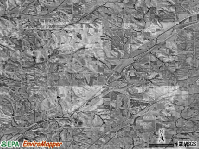 Zip code 51576 satellite photo by USGS