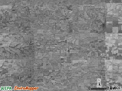Zip code 51577 satellite photo by USGS