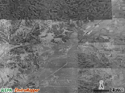 Zip code 51579 satellite photo by USGS