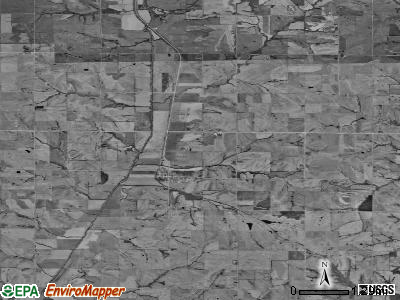 Zip code 51630 satellite photo by USGS