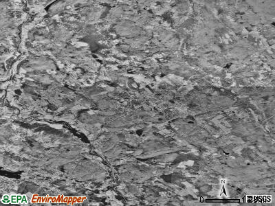 Zip code 06268 satellite photo by USGS