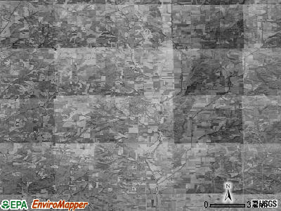 Zip code 51632 satellite photo by USGS