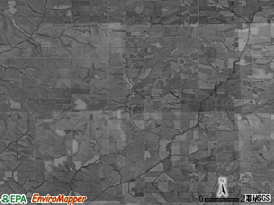 Zip code 51638 satellite photo by USGS