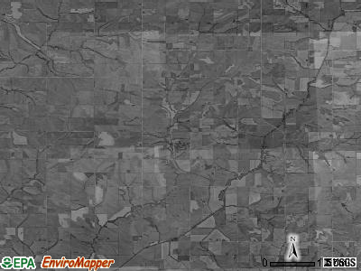 Zip code 51639 satellite photo by USGS