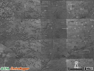 Zip code 51652 satellite photo by USGS