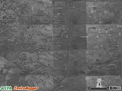 Zip code 51654 satellite photo by USGS