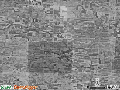 Zip code 52041 satellite photo by USGS
