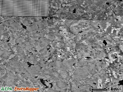 Zip code 06278 satellite photo by USGS