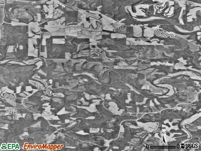 Zip code 52044 satellite photo by USGS