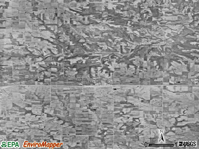 Zip code 52045 satellite photo by USGS