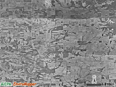 Zip code 52047 satellite photo by USGS