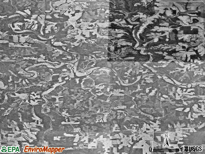 Zip code 52048 satellite photo by USGS