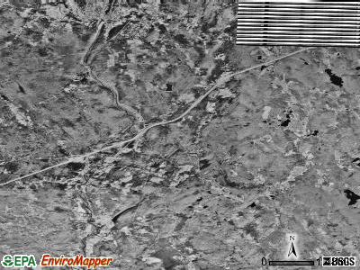 Zip code 06279 satellite photo by USGS