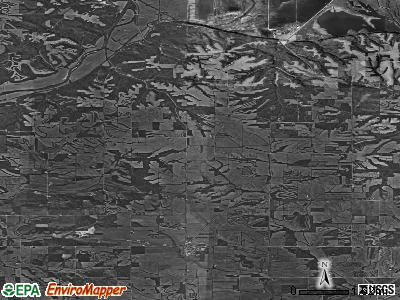 Zip code 52064 satellite photo by USGS