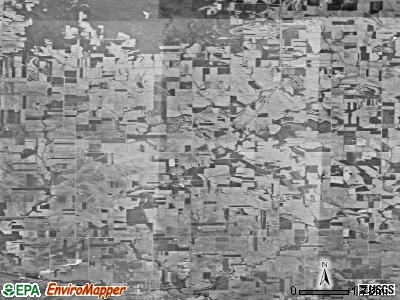 Zip code 52065 satellite photo by USGS