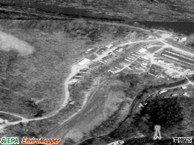 Zip code 52066 satellite photo by USGS