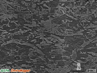 Zip code 52074 satellite photo by USGS