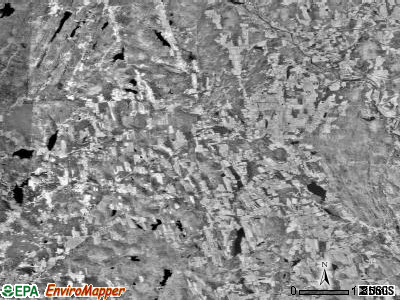 Zip code 06281 satellite photo by USGS