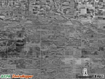 Zip code 52134 satellite photo by USGS