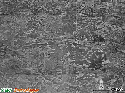 Zip code 52141 satellite photo by USGS