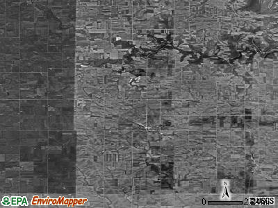 Zip code 52147 satellite photo by USGS