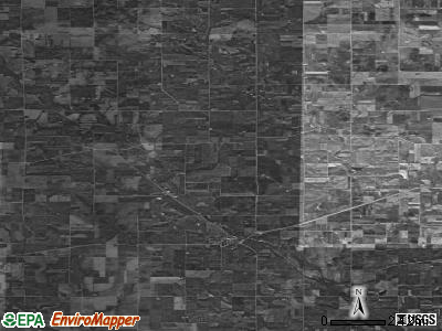 Zip code 52154 satellite photo by USGS