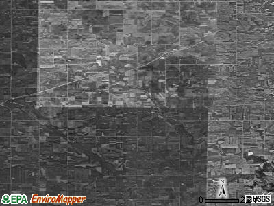 Zip code 52171 satellite photo by USGS