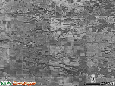 Zip code 52201 satellite photo by USGS