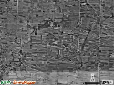 Zip code 52202 satellite photo by USGS