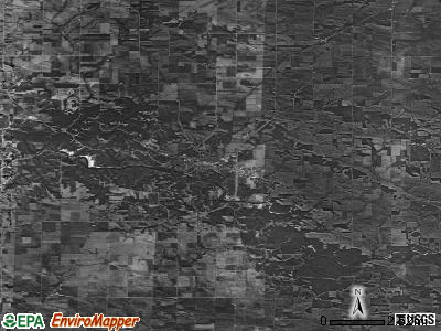Zip code 52205 satellite photo by USGS