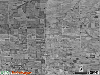 Zip code 52206 satellite photo by USGS