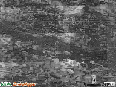Zip code 52215 satellite photo by USGS