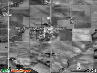 Zip code 52219 satellite photo by USGS