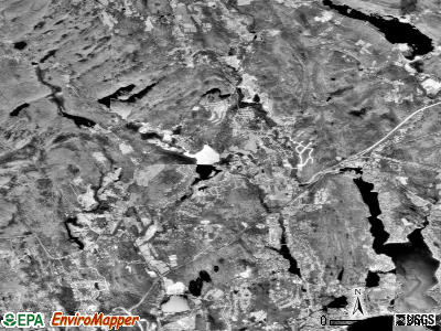 Zip code 06333 satellite photo by USGS