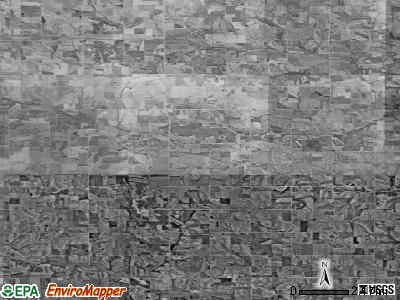 Zip code 52222 satellite photo by USGS