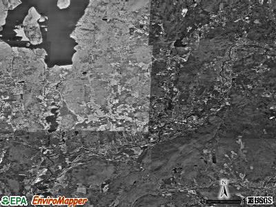 Zip code 01082 satellite photo by USGS
