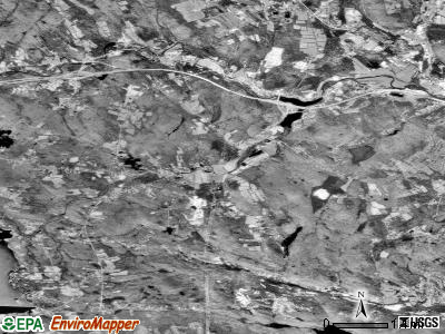 Zip code 06334 satellite photo by USGS