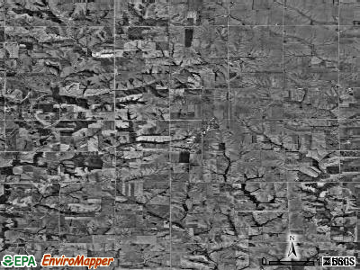 Zip code 52231 satellite photo by USGS