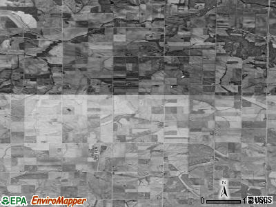 Zip code 52232 satellite photo by USGS