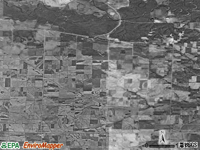Zip code 52236 satellite photo by USGS