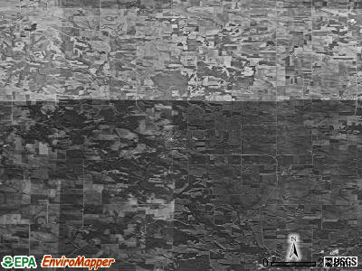 Zip code 52237 satellite photo by USGS