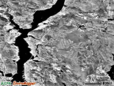 Zip code 06335 satellite photo by USGS